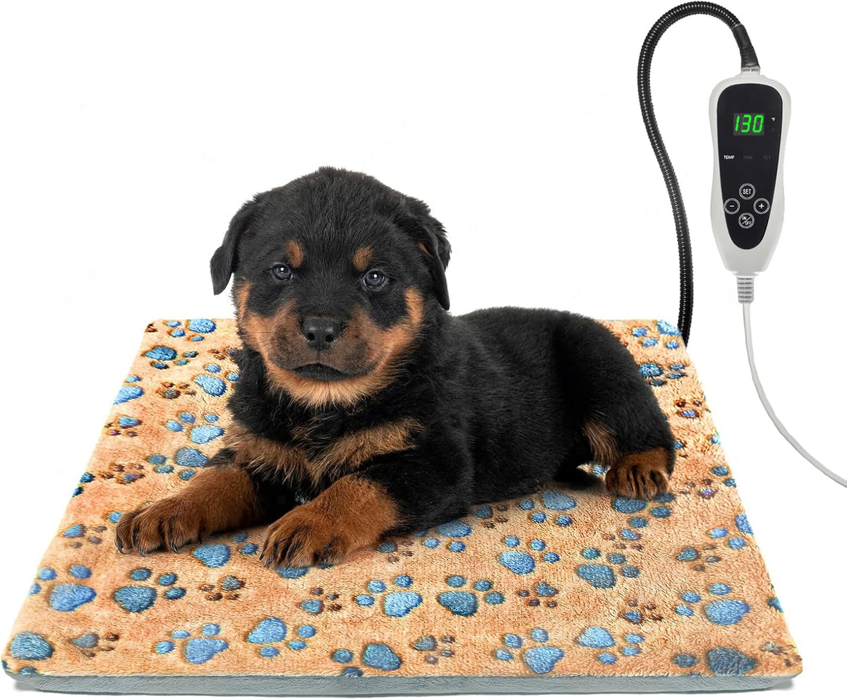 GOLOPET Large Dog Heating Pad 36x24 in with Normally Open Function