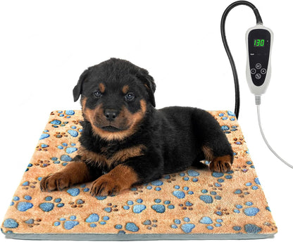 GOLOPET Large Dog Heating Pad 36x24 in with Normally Open Function