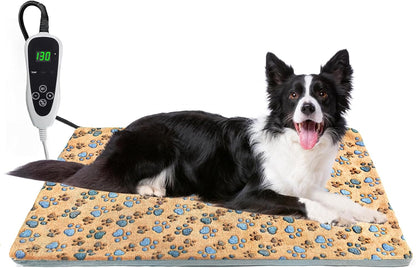 GOLOPET Large Dog Heating Pad 36x24 in with Normally Open Function