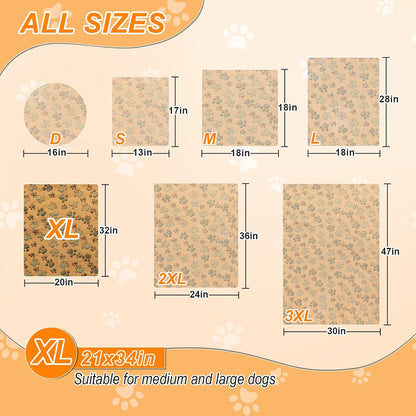 GOLOPET Large Dog Heating Pad 36x24 in with Normally Open Function