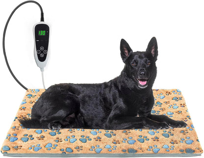 GOLOPET Large Dog Heating Pad 36x24 in with Normally Open Function