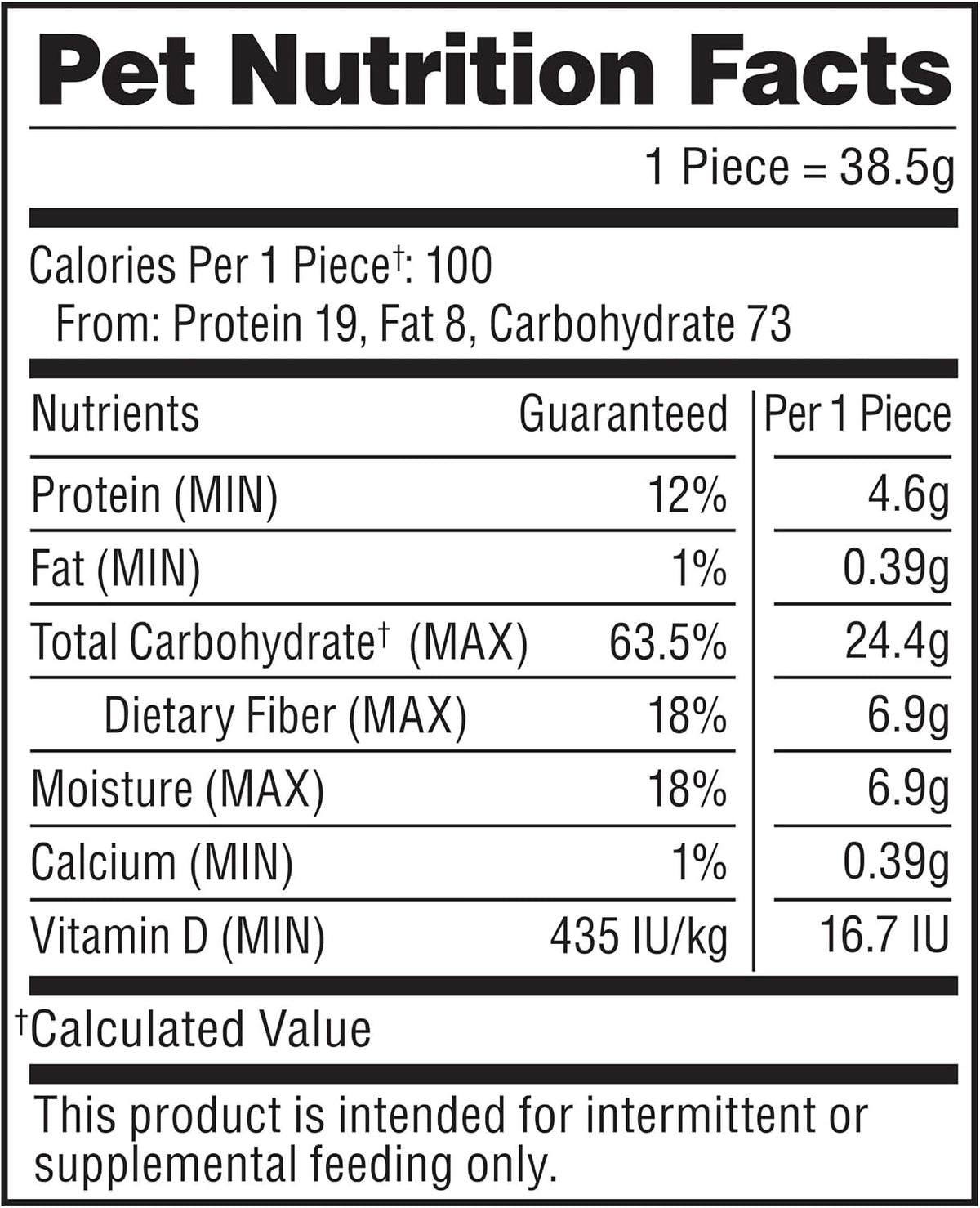 Milk-Bone Brushing Chews Large Daily Dental Dog Treats, 33.7 oz Bag
