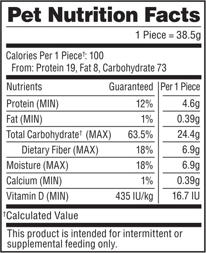 Milk-Bone Brushing Chews Large Daily Dental Dog Treats, 33.7 oz Bag