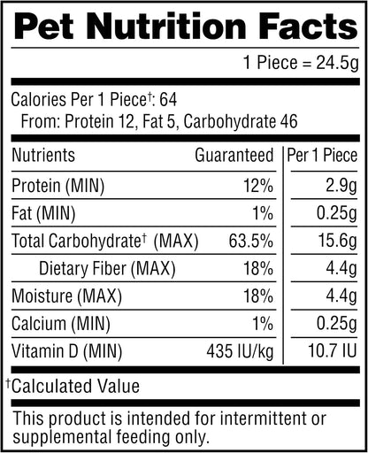 Milk-Bone Brushing Chews Large Daily Dental Dog Treats, 33.7 oz Bag