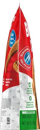 Milk-Bone Brushing Chews Large Daily Dental Dog Treats, 33.7 oz Bag