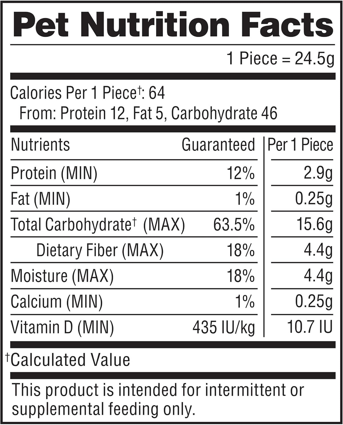 Milk-Bone Brushing Chews Large Daily Dental Dog Treats, 33.7 oz Bag