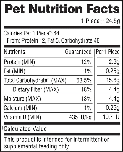 Milk-Bone Brushing Chews Large Daily Dental Dog Treats, 33.7 oz Bag