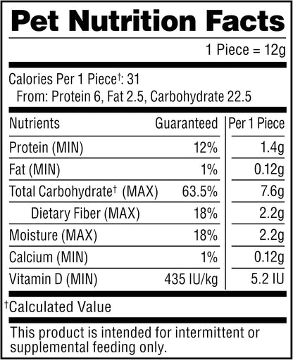 Milk-Bone Brushing Chews Large Daily Dental Dog Treats, 33.7 oz Bag
