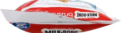 Milk-Bone Brushing Chews Large Daily Dental Dog Treats, 33.7 oz Bag