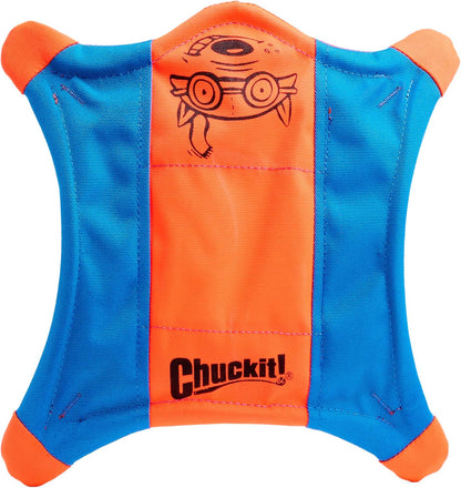 ! Flying Squirrel Canvas Fetch Dog Toy, Medium, 9.5in, for Water