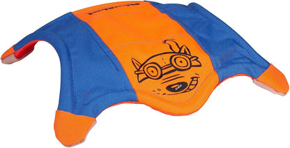 ! Flying Squirrel Canvas Fetch Dog Toy, Medium, 9.5in, for Water