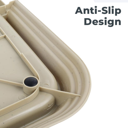 Dog Pee Pad Holder for Puppy, Puppy Pad Holder Tray, Pet Training Pee Pad, Indoor Potty Tray for Senior Dogs, Dog Toilet for Newborn Puppies, 23.5" x 23.5"