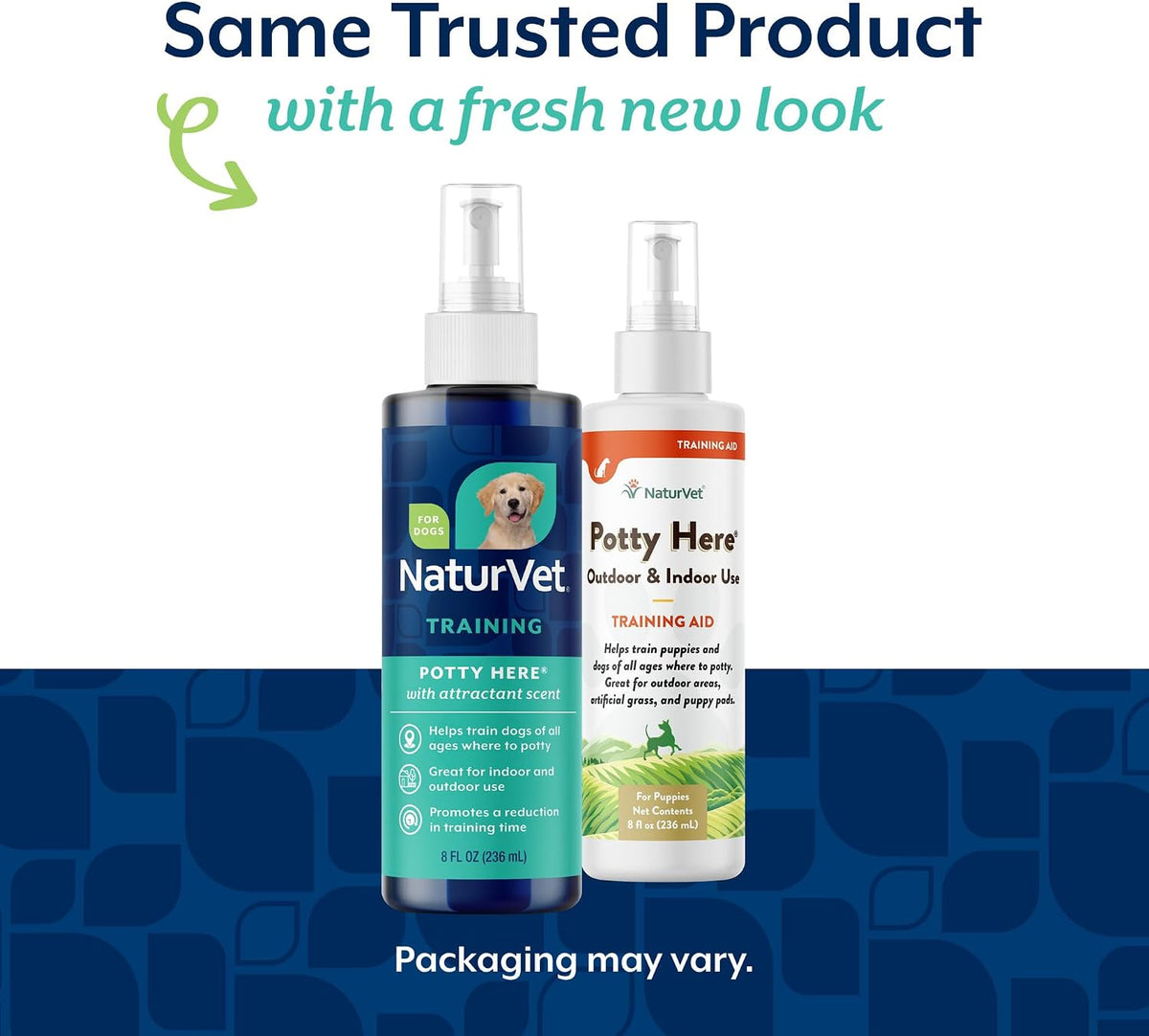 Potty Here Training Aid Spray for Puppies and Dogs - 8 oz