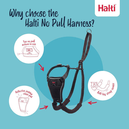 No Pull Dog Harness | Size L, Black