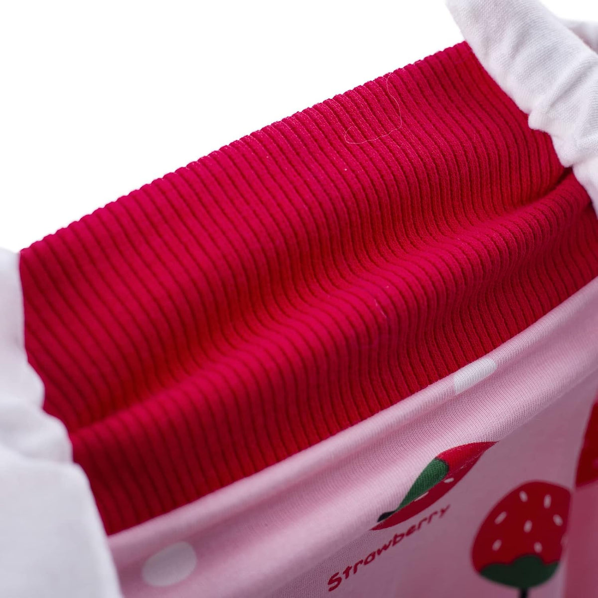 Dog Recovery Suit After Surgery Female Male, Medium Large Dog Neuter Shirt Cone Alternatives Prevent Licking Surgical Onesies (Strawberry, 3XL)