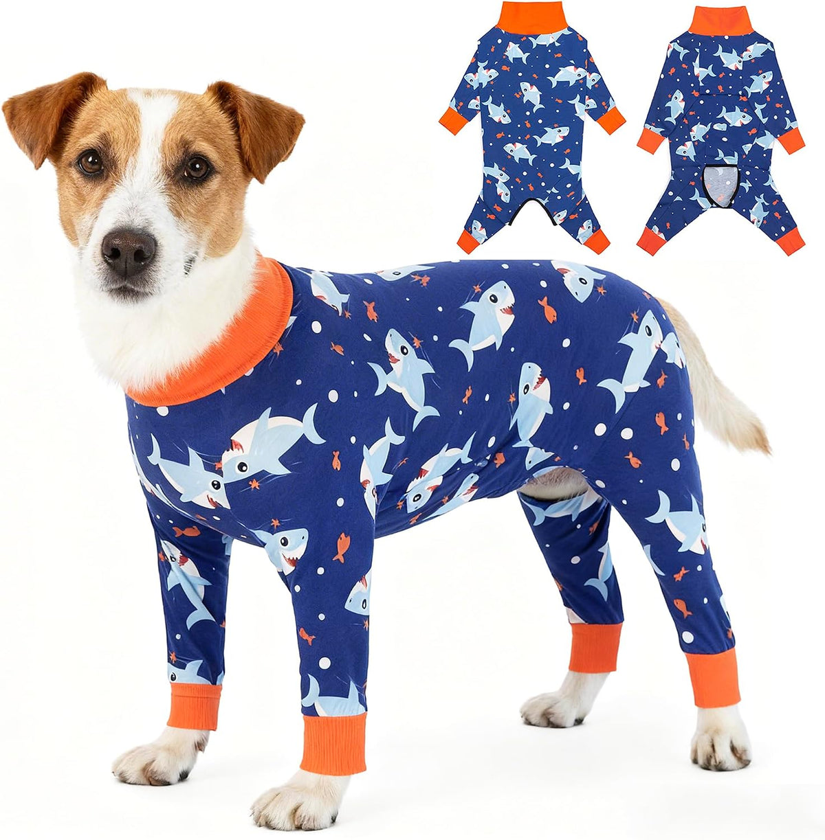 Dog Recovery Suit After Surgery Female Male, Medium Large Dog Neuter Shirt Cone Alternatives Prevent Licking Surgical Onesies (Strawberry, 3XL)