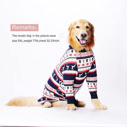 Dog Recovery Suit After Surgery Female Male, Medium Large Dog Neuter Shirt Cone Alternatives Prevent Licking Surgical Onesies (Strawberry, 3XL)