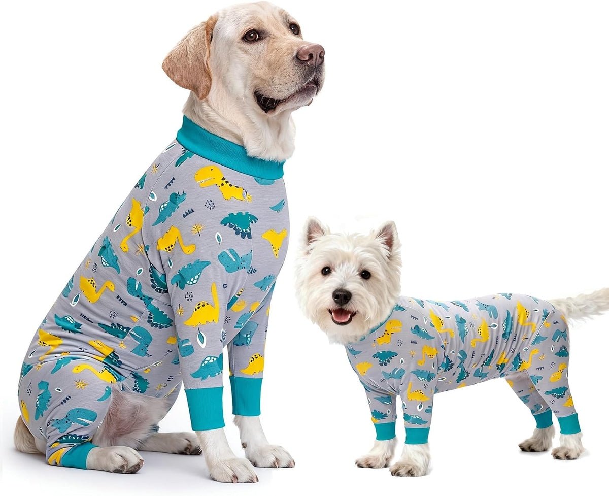 Dog Recovery Suit After Surgery Female Male, Medium Large Dog Neuter Shirt Cone Alternatives Prevent Licking Surgical Onesies (Strawberry, 3XL)