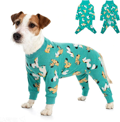 Dog Recovery Suit After Surgery Female Male, Medium Large Dog Neuter Shirt Cone Alternatives Prevent Licking Surgical Onesies (Strawberry, 3XL)