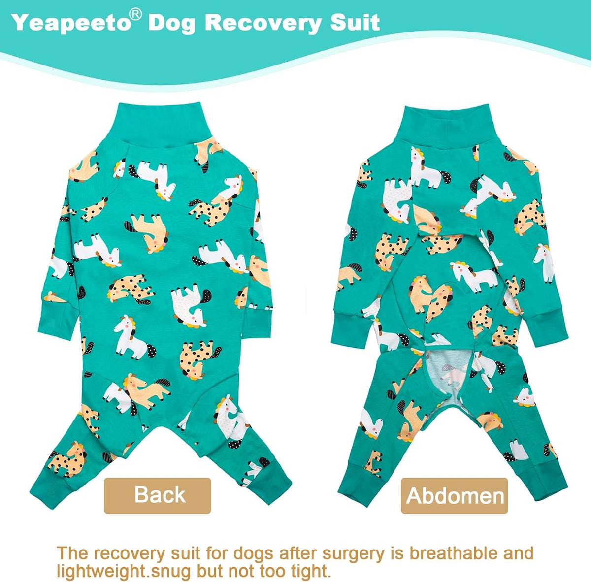 Dog Recovery Suit After Surgery Female Male, Medium Large Dog Neuter Shirt Cone Alternatives Prevent Licking Surgical Onesies (Strawberry, 3XL)