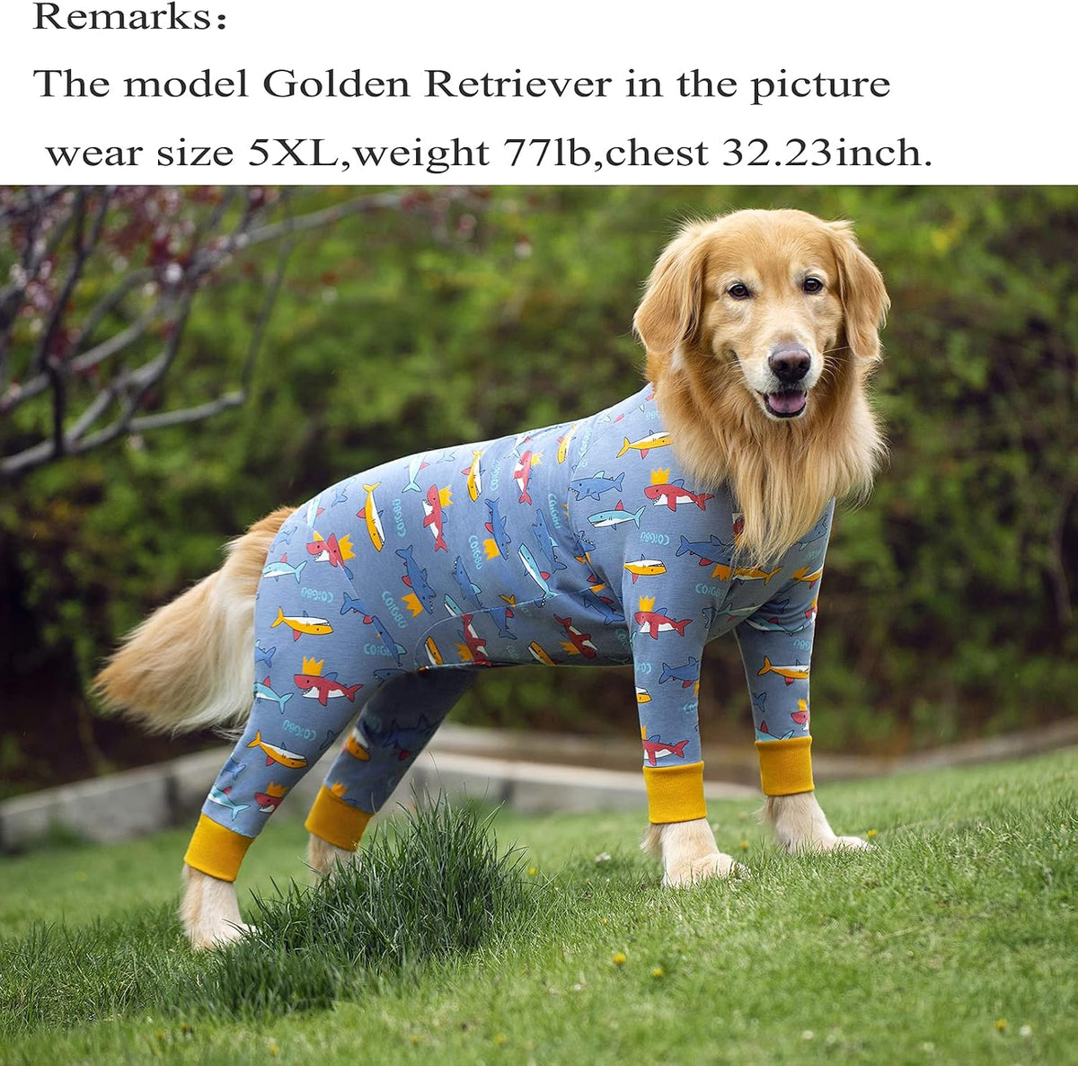 Dog Recovery Suit After Surgery Female Male, Medium Large Dog Neuter Shirt Cone Alternatives Prevent Licking Surgical Onesies (Strawberry, 3XL)