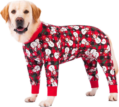 Dog Recovery Suit After Surgery Female Male, Medium Large Dog Neuter Shirt Cone Alternatives Prevent Licking Surgical Onesies (Strawberry, 3XL)
