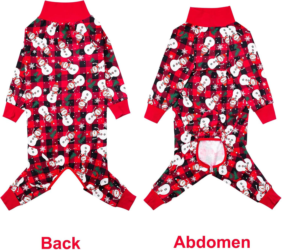 Dog Recovery Suit After Surgery Female Male, Medium Large Dog Neuter Shirt Cone Alternatives Prevent Licking Surgical Onesies (Strawberry, 3XL)