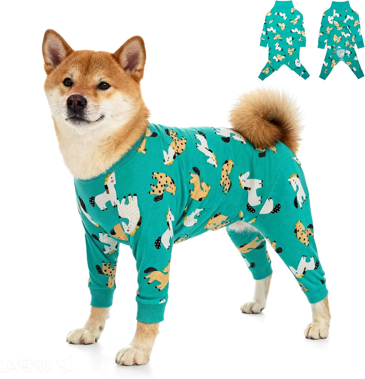 Dog Recovery Suit After Surgery Female Male, Medium Large Dog Neuter Shirt Cone Alternatives Prevent Licking Surgical Onesies (Strawberry, 3XL)