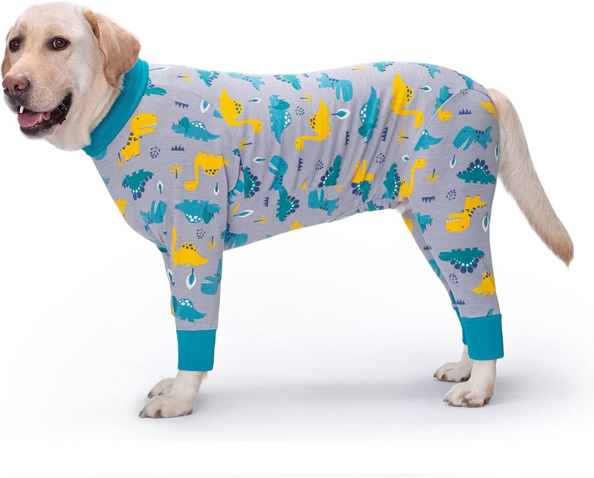 Dog Recovery Suit After Surgery Female Male, Medium Large Dog Neuter Shirt Cone Alternatives Prevent Licking Surgical Onesies (Strawberry, 3XL)