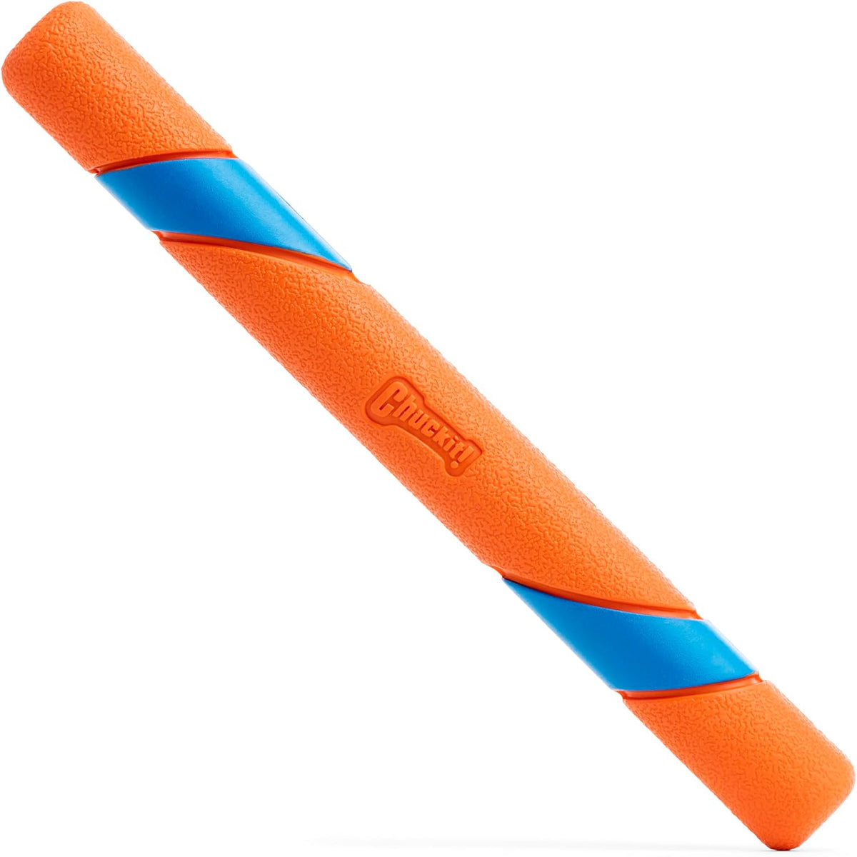 ! Ultra Fetch Stick Interactive Dog Toy, 12in, All Breeds | Crafted from the Same Durable Rubber as the Ultra Ball, This Fetch Stick Offers Bright Visibility for Outdoor Fetch Games