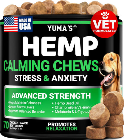 Glucosamine for Dogs - 240 Chews - Hip & Joint Supplement for Dogs