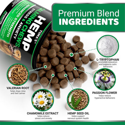Glucosamine for Dogs - 240 Chews - Hip & Joint Supplement for Dogs