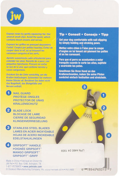 Company Gripsoft Deluxe Nail Clipper for Dogs, Medium