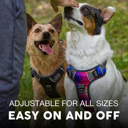 Embark No Pull Dog Harness, Reflective Adjustable Training Vest, No Choke