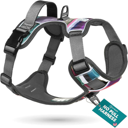 Embark No Pull Dog Harness, Reflective Adjustable Training Vest, No Choke