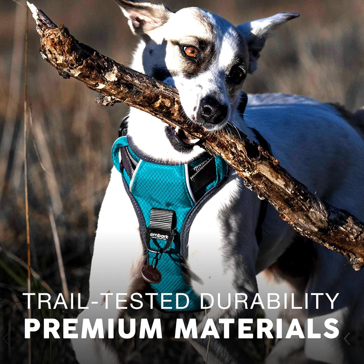 Embark No Pull Dog Harness, Reflective Adjustable Training Vest, No Choke