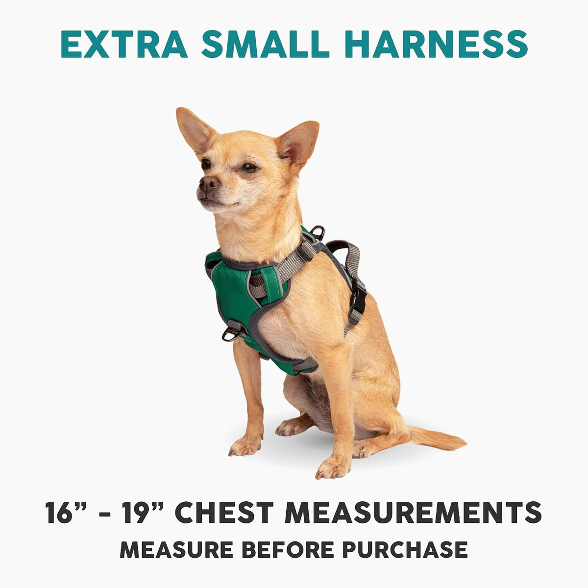 Embark No Pull Dog Harness, Reflective Adjustable Training Vest, No Choke