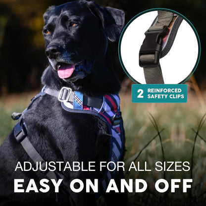 Embark No Pull Dog Harness, Reflective Adjustable Training Vest, No Choke