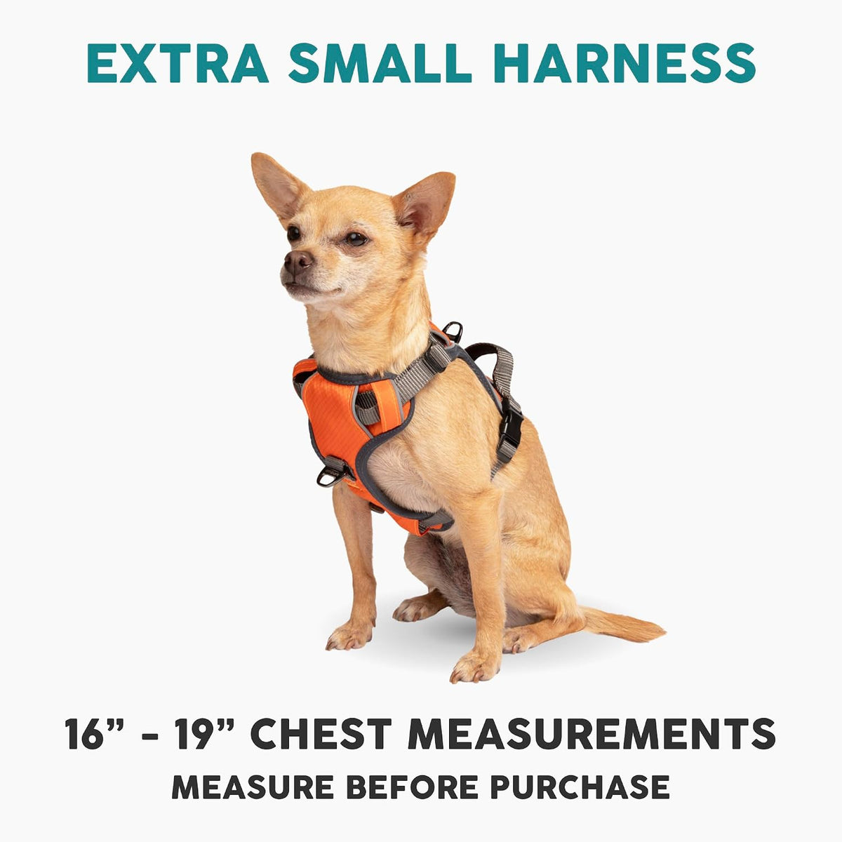 Embark No Pull Dog Harness, Reflective Adjustable Training Vest, No Choke