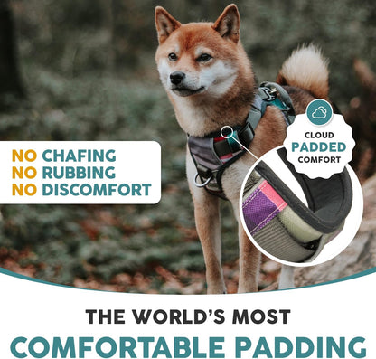Embark No Pull Dog Harness, Reflective Adjustable Training Vest, No Choke