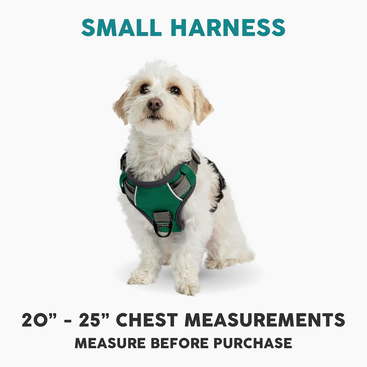 Embark No Pull Dog Harness, Reflective Adjustable Training Vest, No Choke