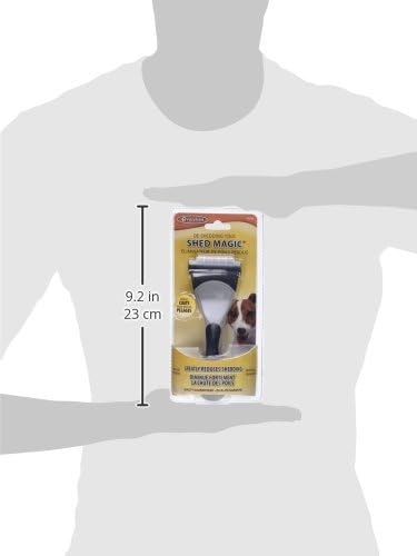 Evolution Shed Magic De-Shedding Tool for Dogs, Medium