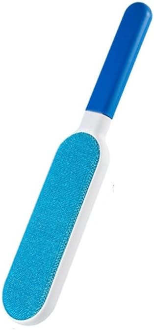 Double-Sided Self-Cleaning Lint Removers for Furniture, Clothes, Car Seats, Large Lint Remover Brush for Pet Hair, Lint, Dust, Dirt (Red)