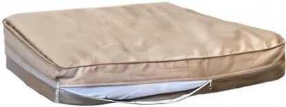 Molly Mutt Medium to Large Dog Bed Cover- Forever Young Print - Measures 27”X36”X5’’ - 100% Cotton - Durable - Breathable - Sustainable - Machine Washable Dog Bed Cover (Dd82b)