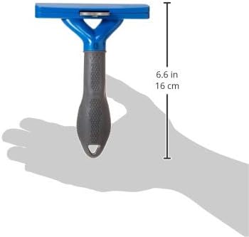 FURminator Large Dog Undercoat deShedding Tool for Long Hair, Reduces Loose Hair From Shedding