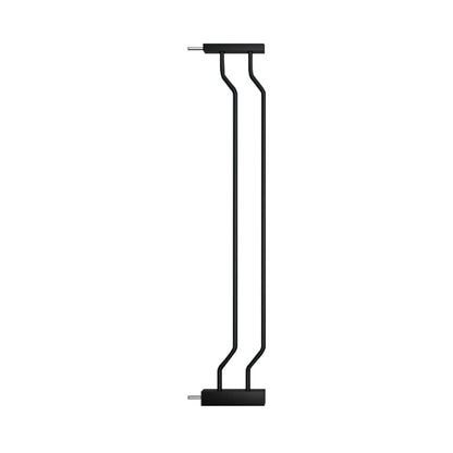 WAOWAO Baby Gate 71.65-85.03" Extra Wide Pressure Mounted Walk Through Swing Auto Close Safety Metal Black Toddler Kids Child Dog Pet Puppy for Stairs,Doorways,Kitchen