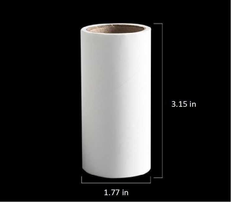 Lint Roller Extra Sticky PET Lint Roller - Cat Hair Remover & Dog Fur Remover，Lint Roller for Pet Hair - Sticky Rolls (1 Roller+1 Refills)