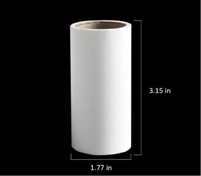 Lint Roller Extra Sticky PET Lint Roller - Cat Hair Remover & Dog Fur Remover，Lint Roller for Pet Hair - Sticky Rolls (1 Roller+1 Refills)