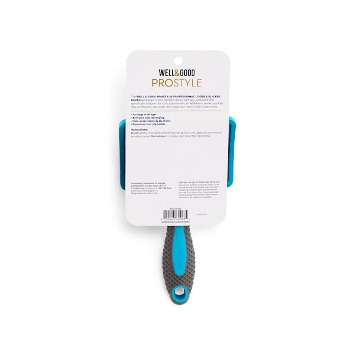 Well & Good by Petco ProStyle Doodle Slicker Brush