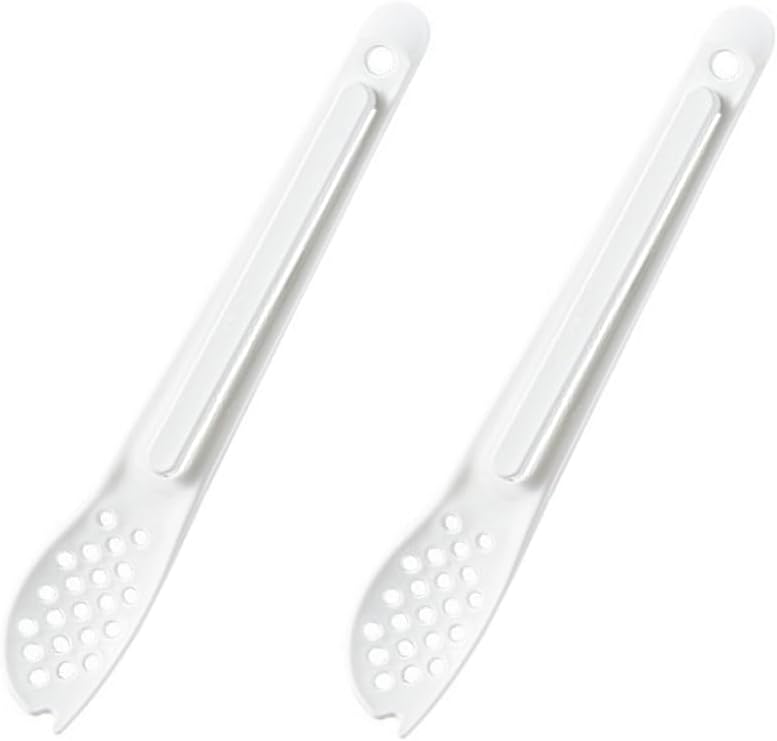 2 PCS Pet Food Can Spoon - Multifunctional Dog & Cat Food Scoop with Can Opener, Mini Spatula for Wet Food Feeding